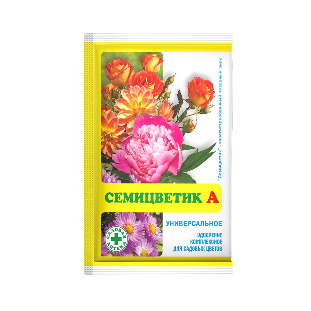 Семицветик А универсальное минеральное удобрение (30г)												