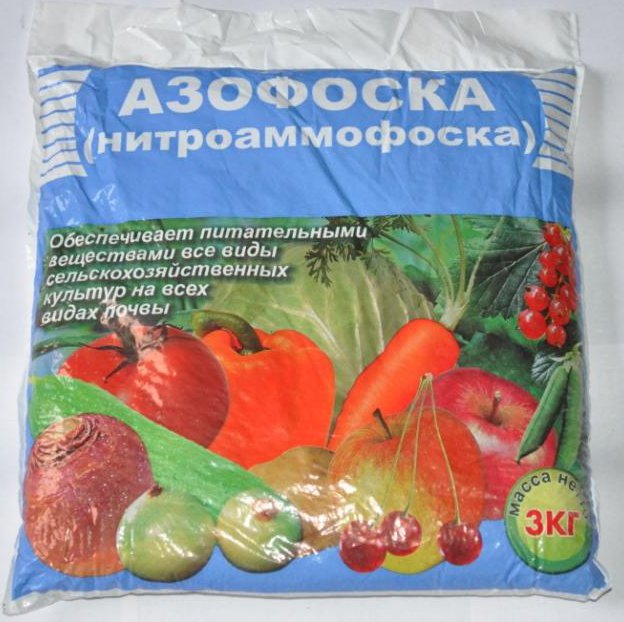 Удобрение АЗОФОСКА Пермь 3кг  /10/400