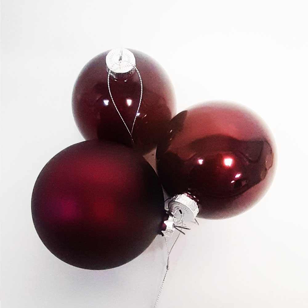 Набор елочных шаров d100мм, 12 шт/4