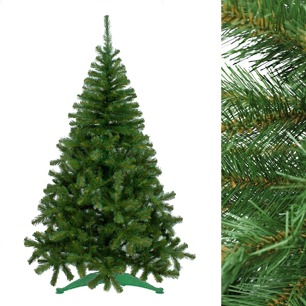 Елка Таежная зеленая 210см 