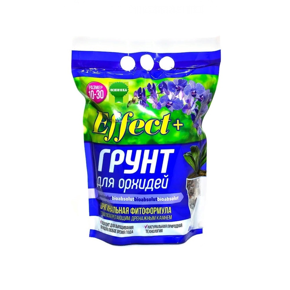 Грунт "Effect+" для орхидей 4л 10*30  /10