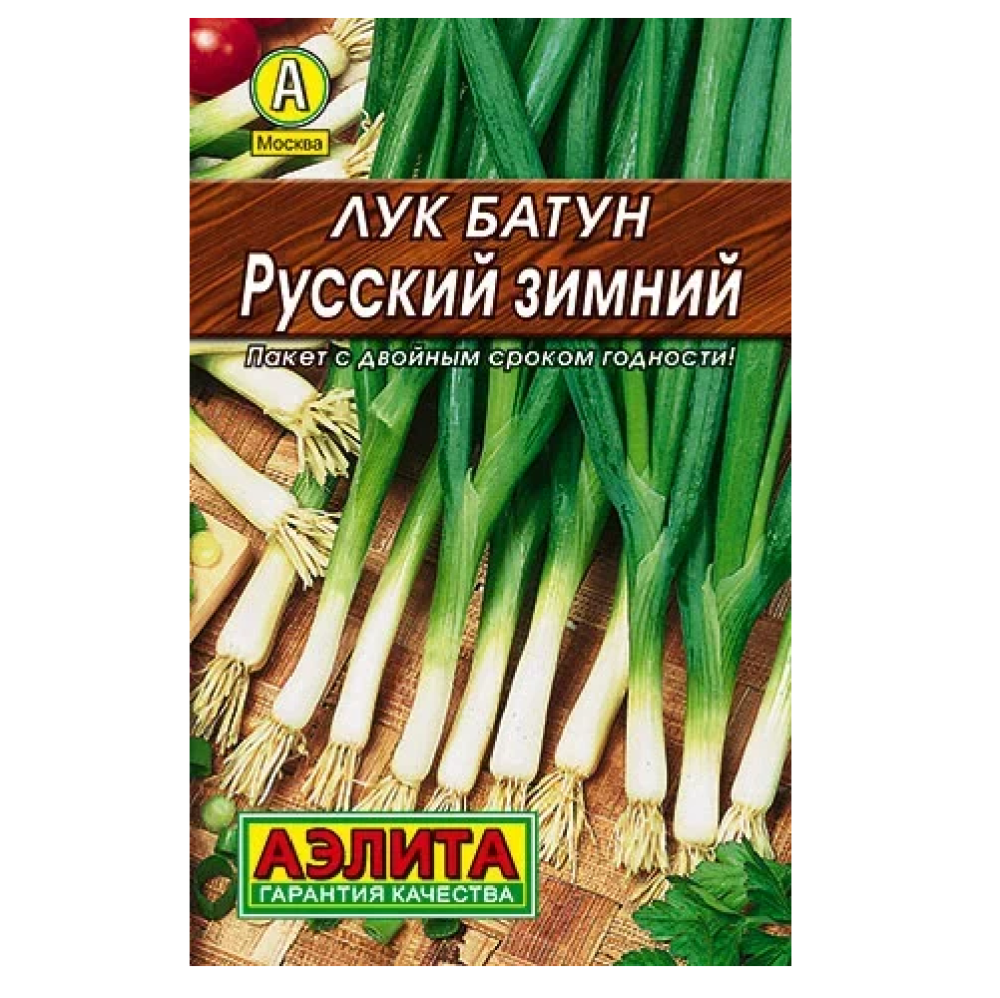 Лук батун Русский зимний  0,5-1гр/10/100