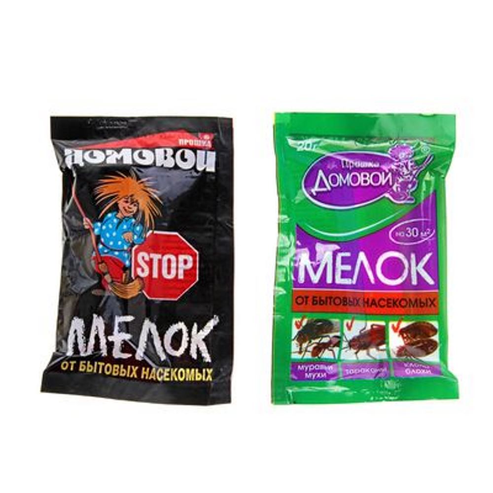 Мелок ДОМОВОЙ от тарак 20гр/80