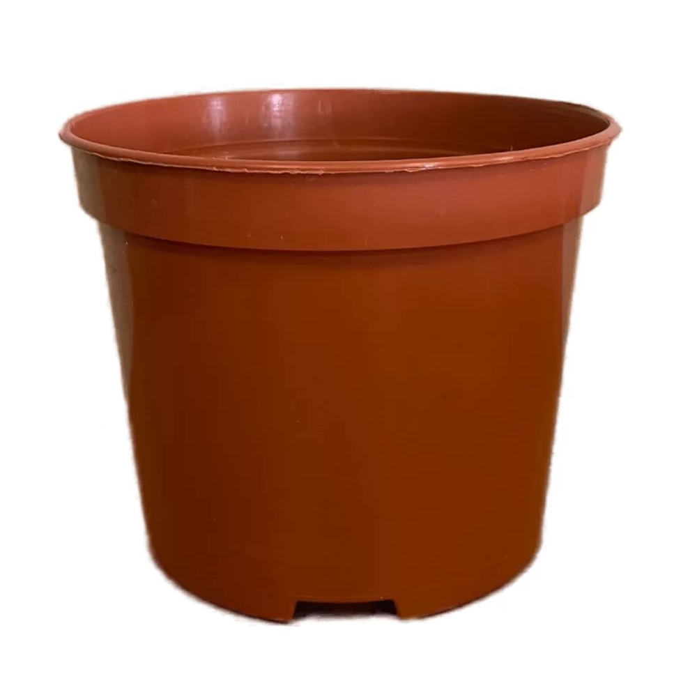 Горшок для рассады 3л терракот круглый /