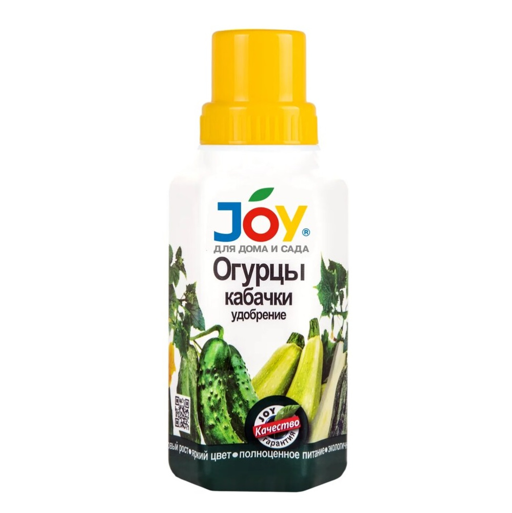 Удобрение JOY Лигногумат ДМ-NPK 6% Огурцы 0,33л /12