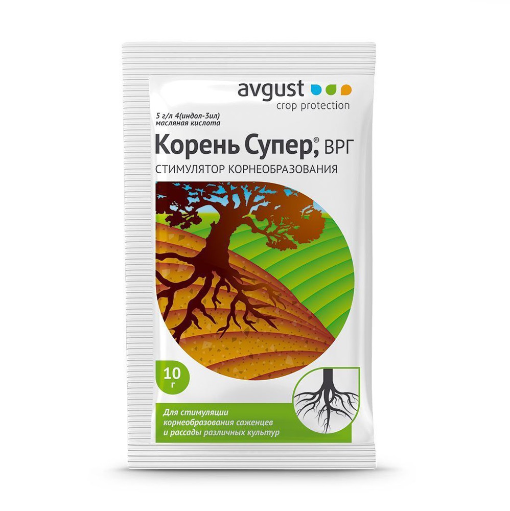 Корень Супер  АВГУСТ  10гр  /300