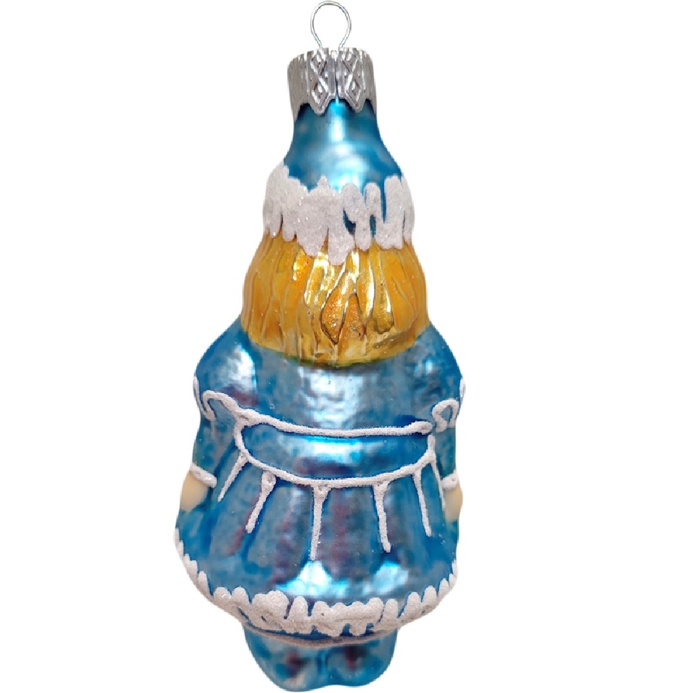 Форма СНЕГУРОЧКА h90мм /1