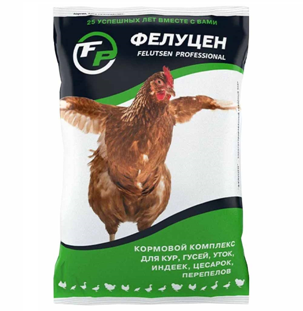 ФЕЛУЦЕН д/с/х птицы порошок 1кг/15