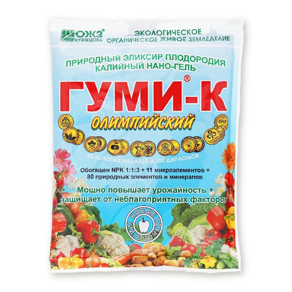 Удобрение ГУМИ - К Олимпийский 300гр /30