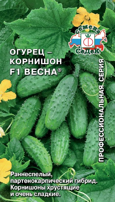 Огурец Весна F1  0,2гр/10