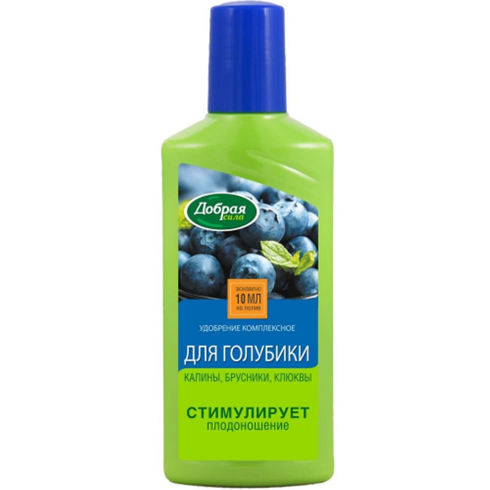 Удобрение Добрая Сила для голубики и лесных ягод 250мл /24