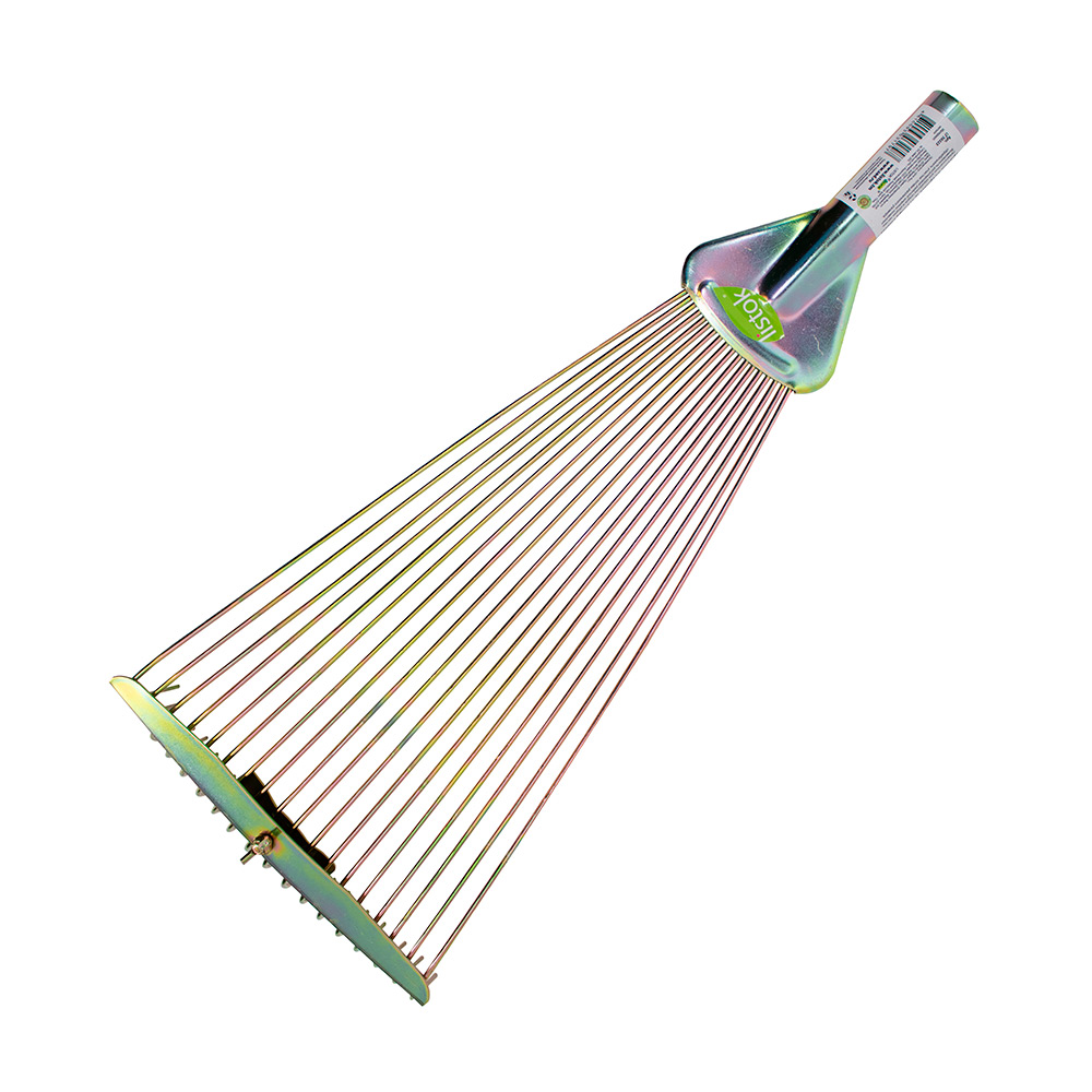 Грабли LISTOK веерные металлические регулируемые  /25