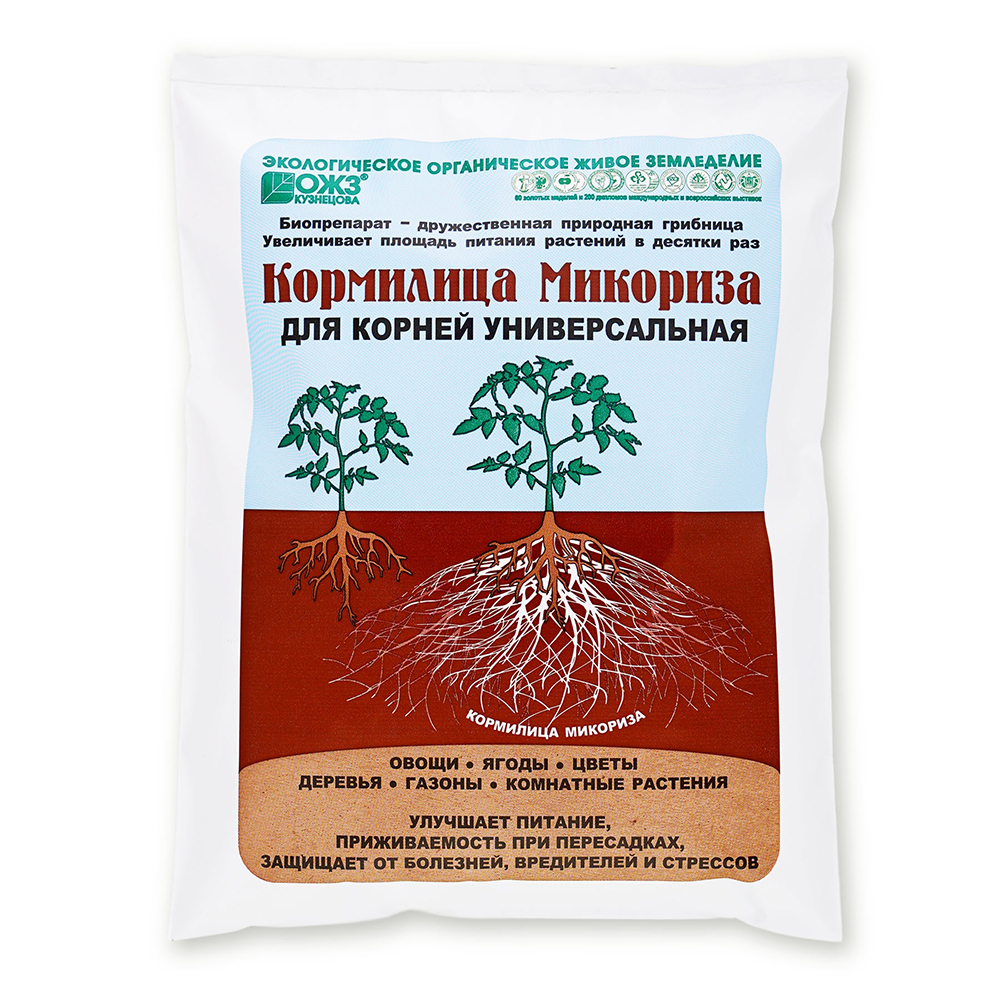 Удобрение МИКОРИЗА КОРМИЛИЦА ДЛЯ КОРНЕЙ 30гр/36