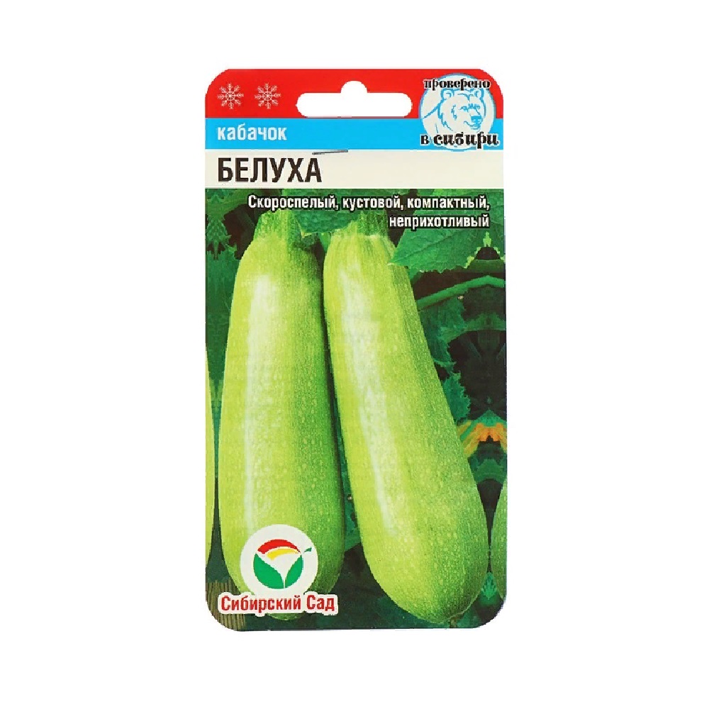 Кабачок Белуха  5шт/10