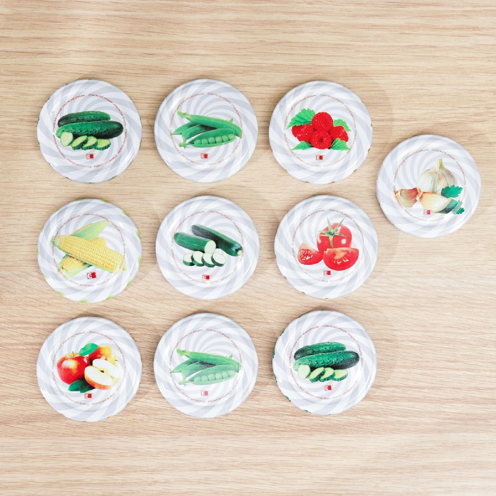 Крышка винтовая ТВИСТ-ОФФ  10 шт. d 66 Карусель/60