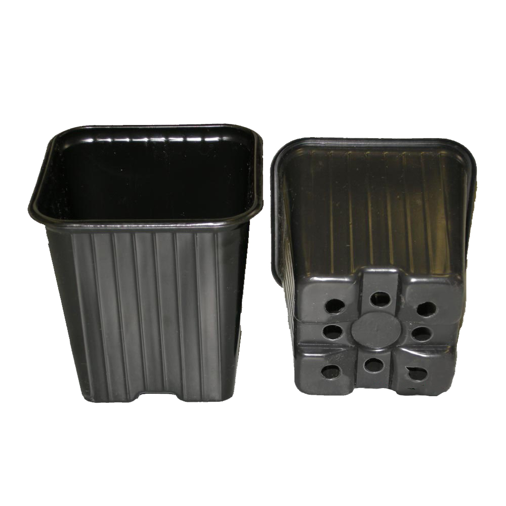 Горшок для рассады  0,43л  квадрат  /1280