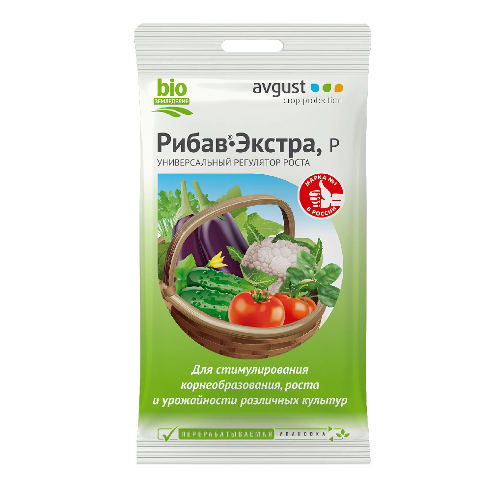 РИБАВ-ЭКСТРА  АВГУСТ  1мл  100/200