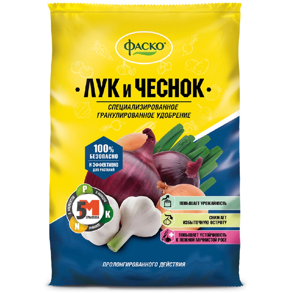 Удобрение Лук и чеснок 1кг  /20