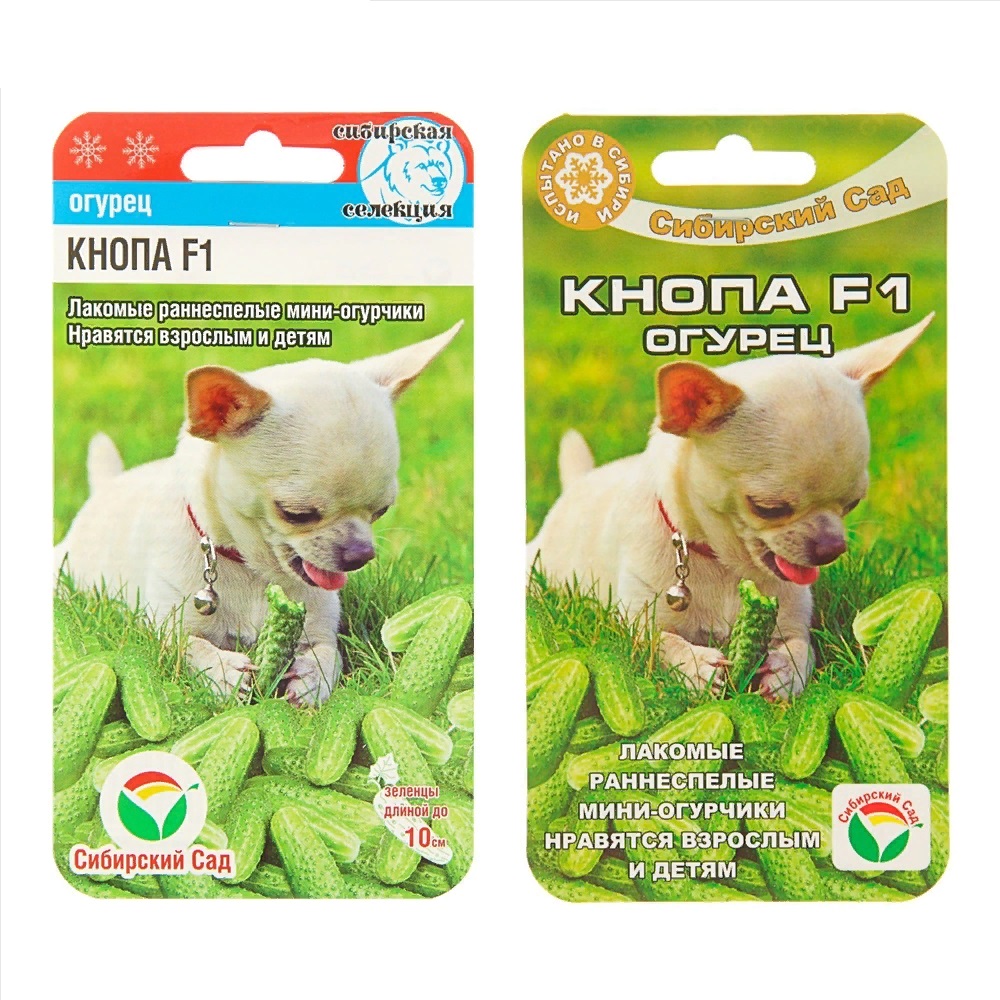 Огурец Кнопа F1  7шт/10