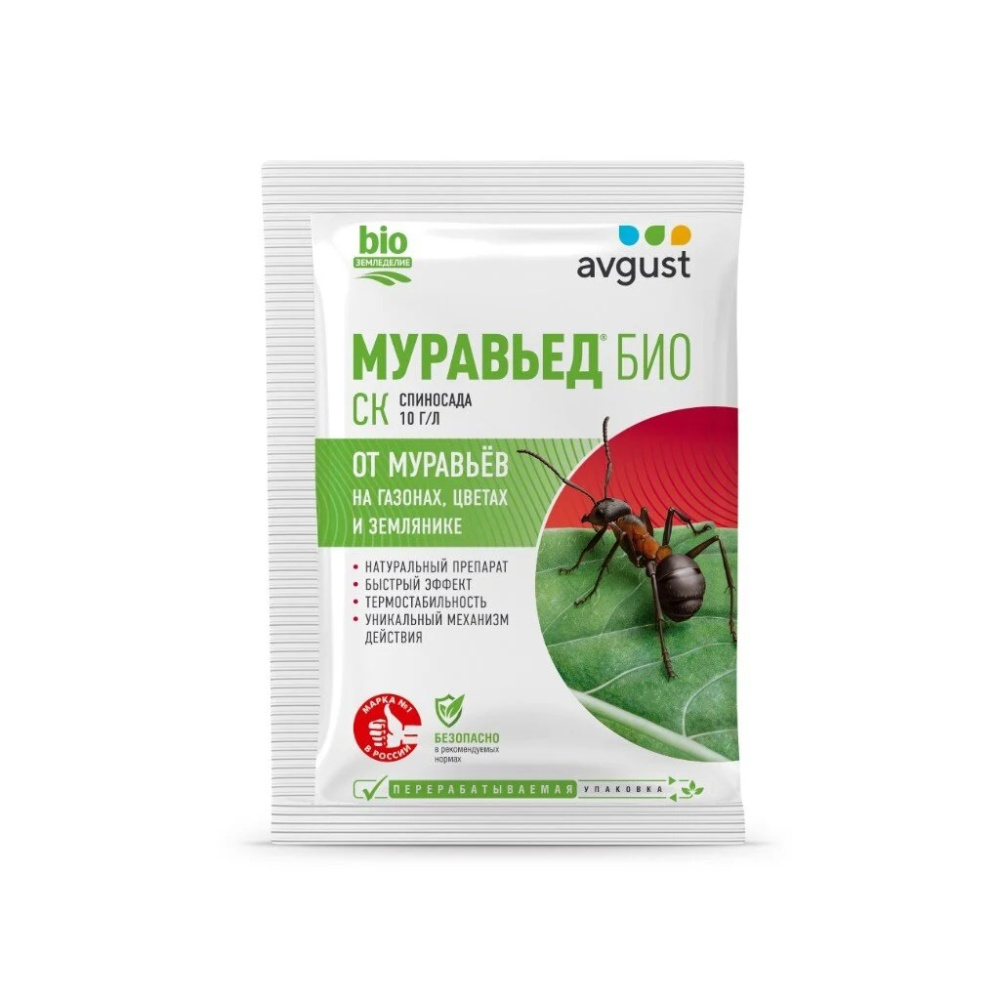 МУРАВЬЕД БИО АВГУСТ  5мл  /200