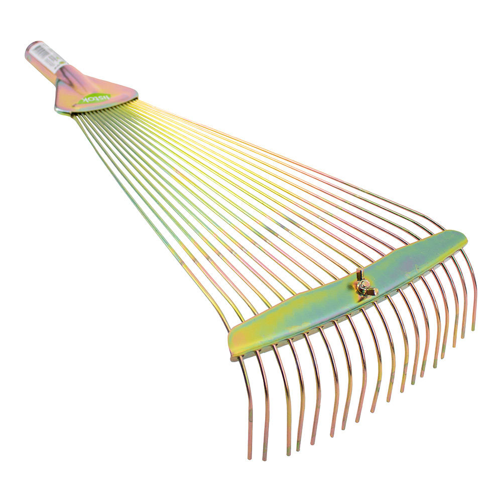 Грабли LISTOK веерные металлические регулируемые  /25