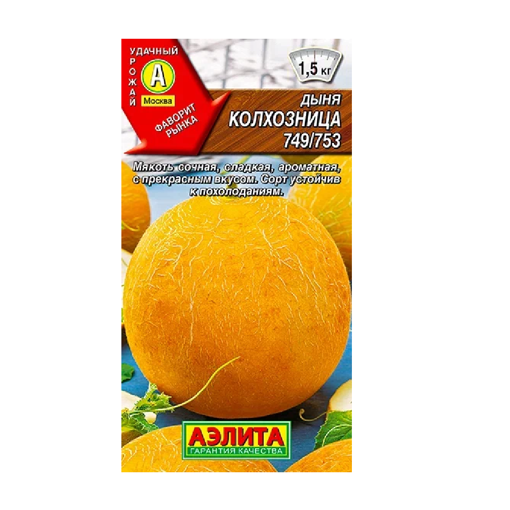 Дыня Колхозница 749/753  1гр/10