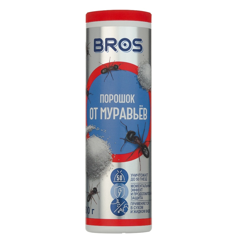 Порошок BROS от мурав 500гр/12