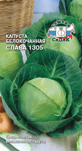 Капуста б/к Слава 1305 0,5гр/10