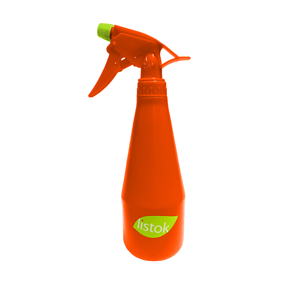 Флакон  LISTOK 500мл оранжевый   /120