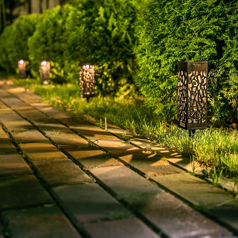 Светильник садовый на солнечной батарее Магия-1