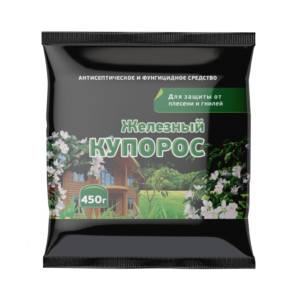 ЖЕЛЕЗНЫЙ КУПОРОС 450 гр  /30
