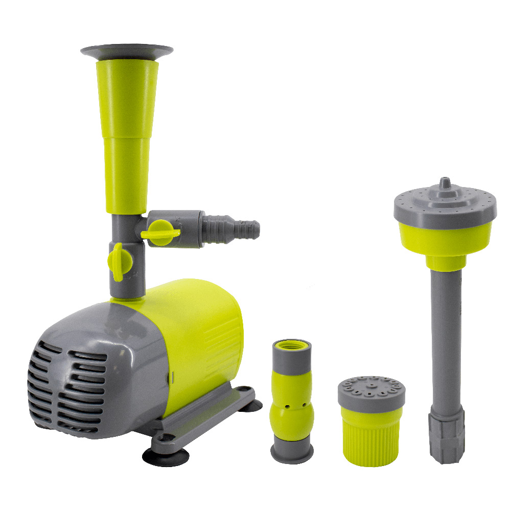 Насос LISTOK фонтанный 1500L  /8