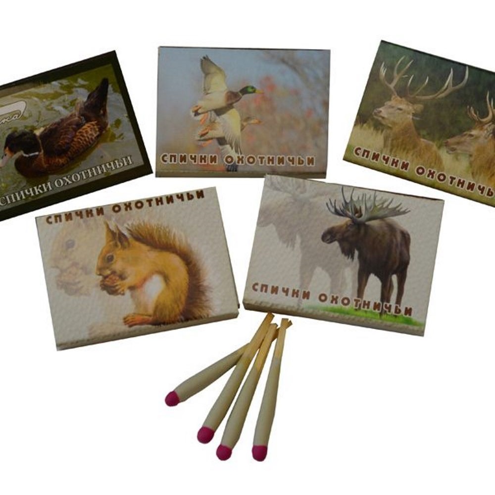 Спички охотничьи /320