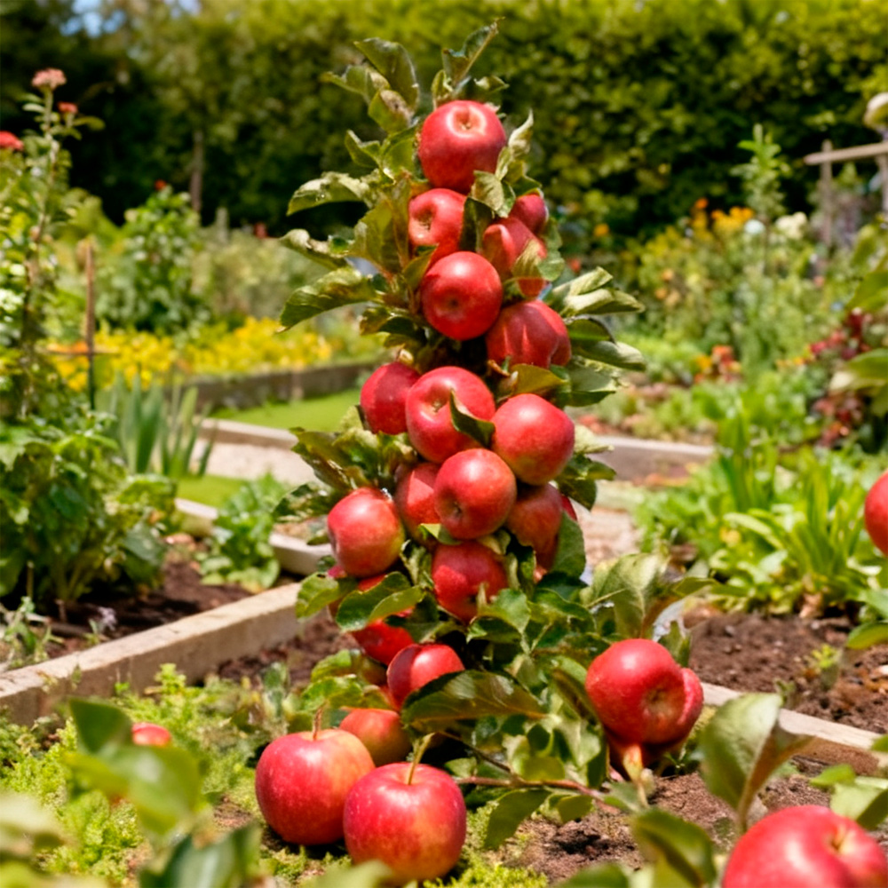 Яблоня колонновидная Червонец С2 1шт