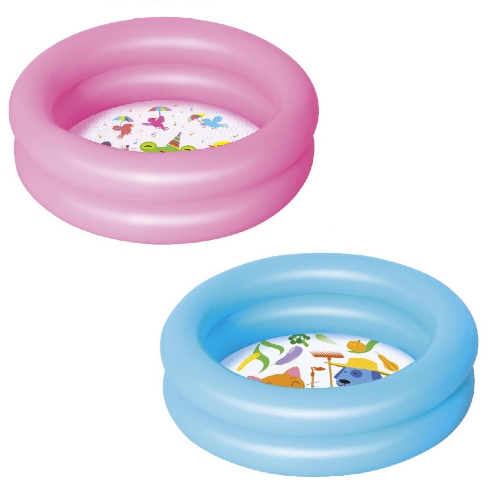 Бассейн детский Bestway надувной 21л /12