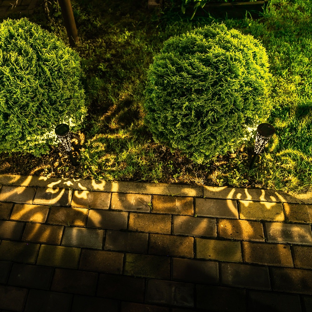 Светильник садовый на солнечной батарее Аркана