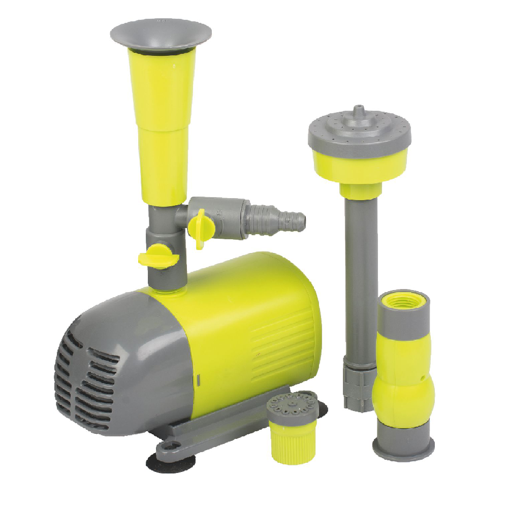 Насос LISTOK фонтанный 1500L  /8