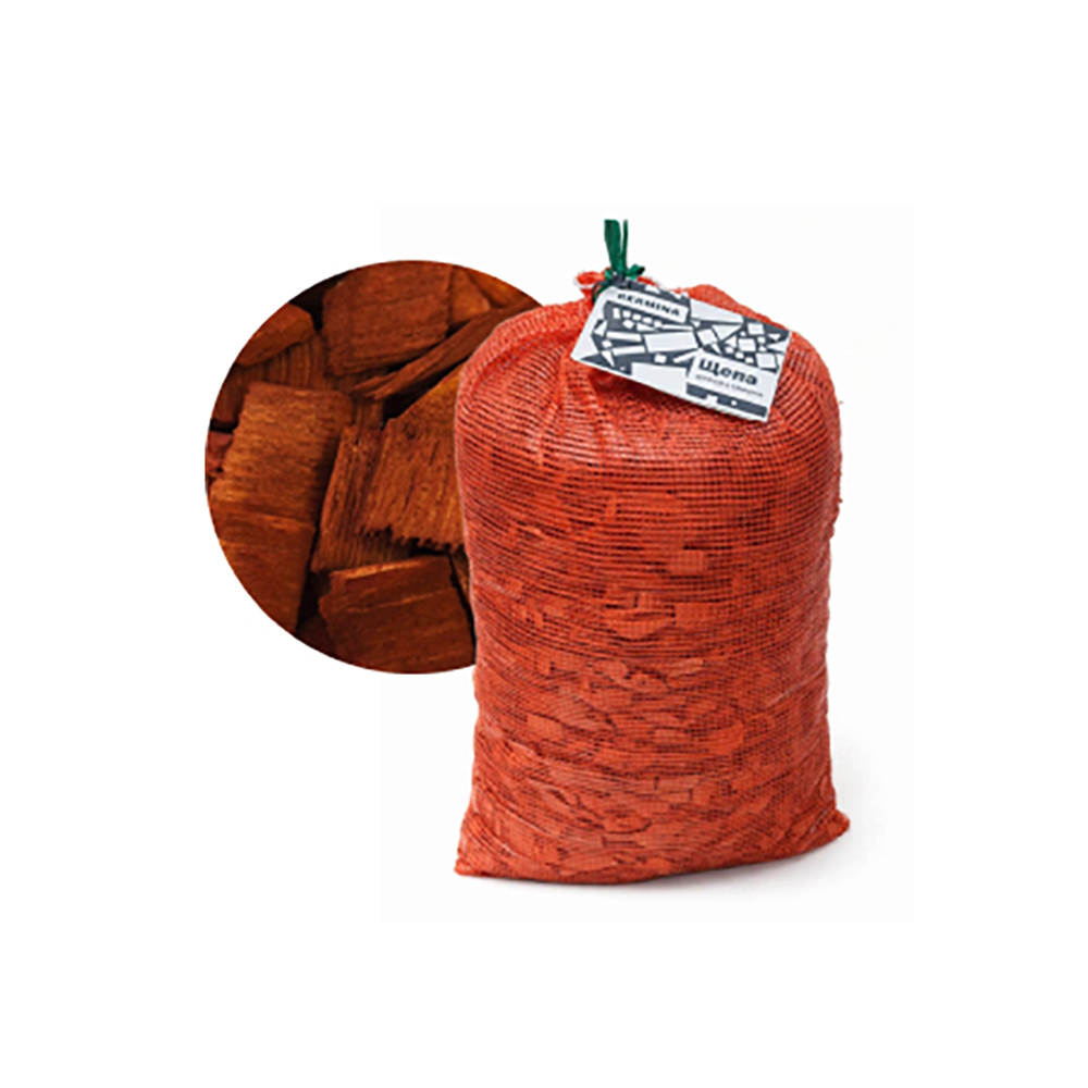 Щепа из хвойных пород дерева Багряный лес 50л /