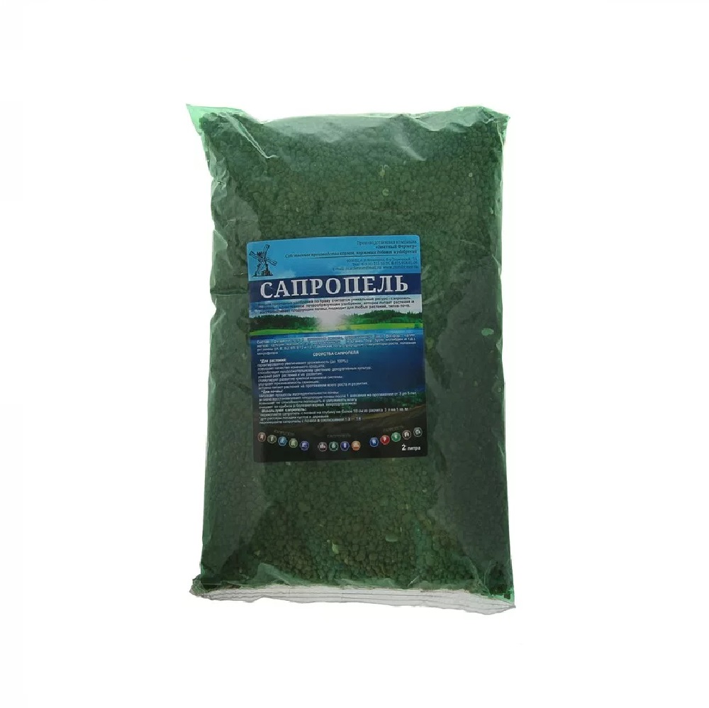 Удобрение Сапропель 2л /10/12