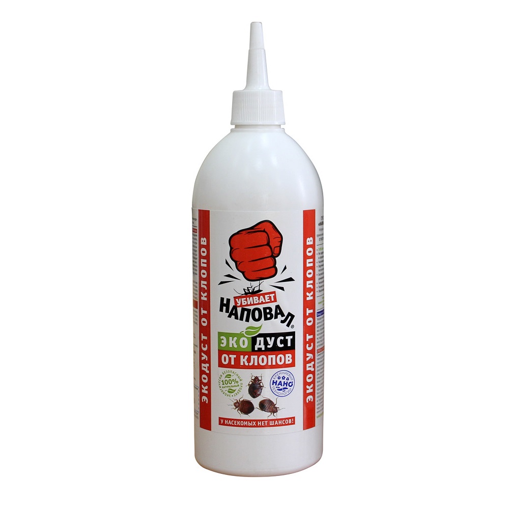 Экодуст НАПОВАЛ от клопов 500мл/18