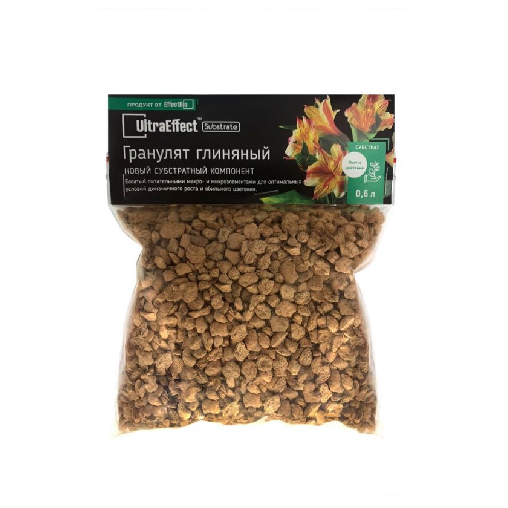 Гранулят глиняный UltraEffect 0,6л /