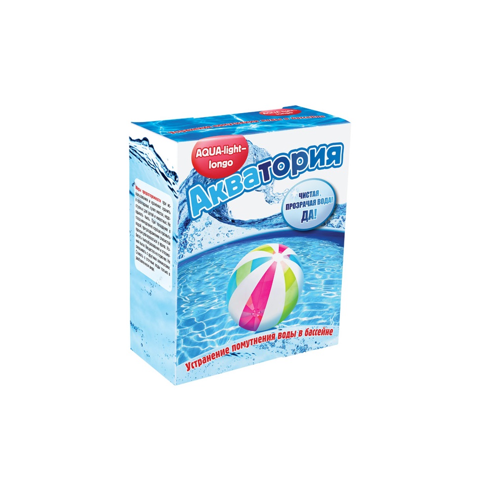 АКВАТОРИЯ ВХ AQUA-light- longo 500гр/15