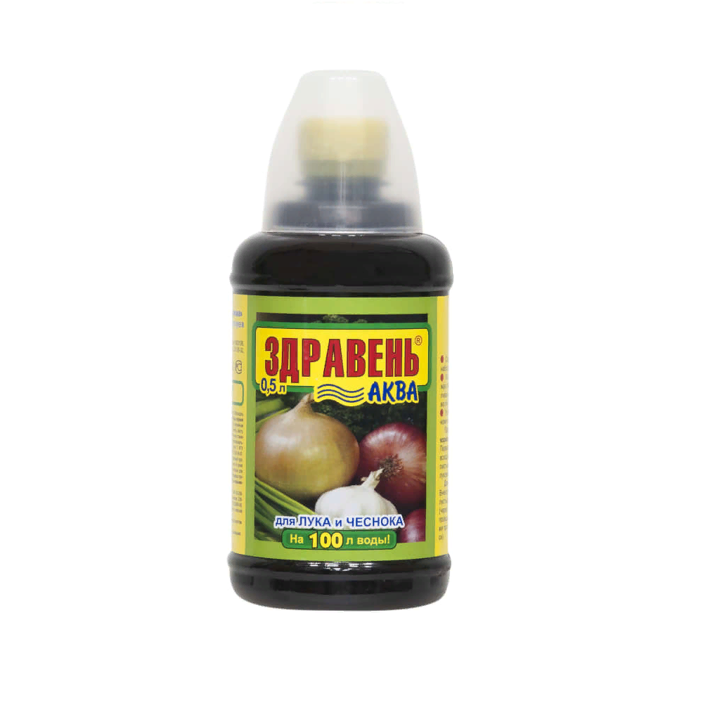 Удоб ЗДРАВЕНЬ ВХ АКВА ЛУК И ЧЕСНОК 0,5л/12
