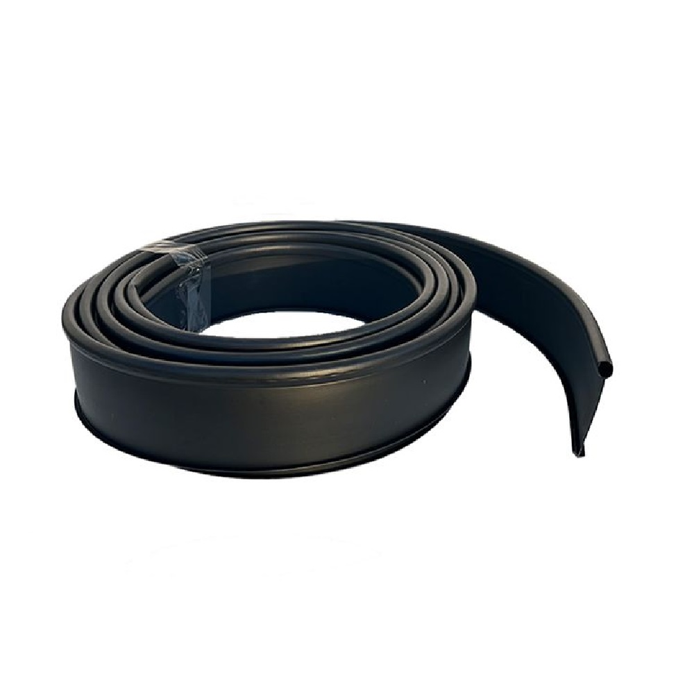 Бордюр садовый ДЕКО черный, 10 метров