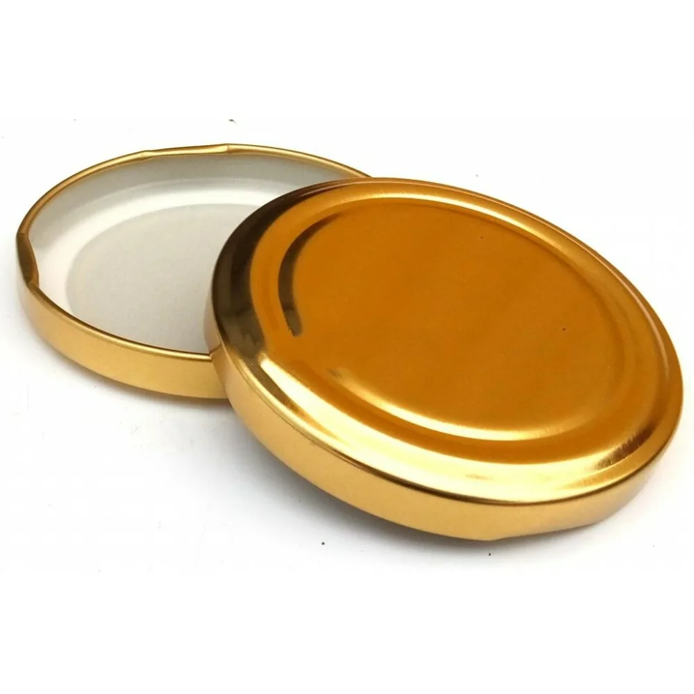 Крышка винтовая ТВИСТ-ОФФ d 43 ЗОЛОТО 20шт