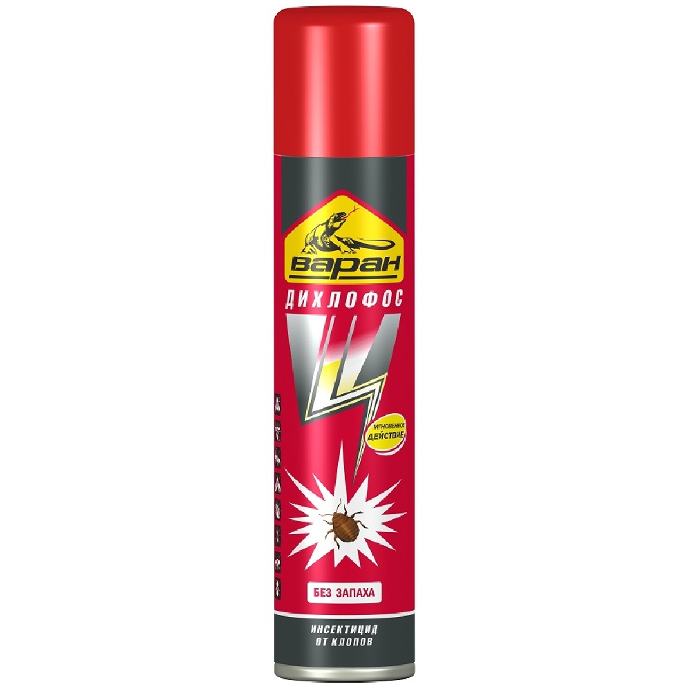 Аэрозоль ДИХЛОФОС универсальный Варан ФОРТЕ АНТИКЛОП 200мл/24