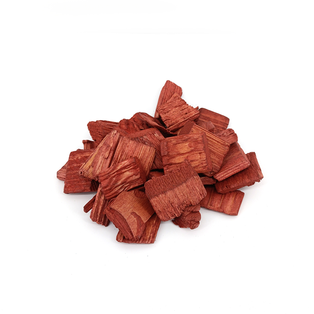 Щепа из хвойных пород дерева Красный кирпич 50л 