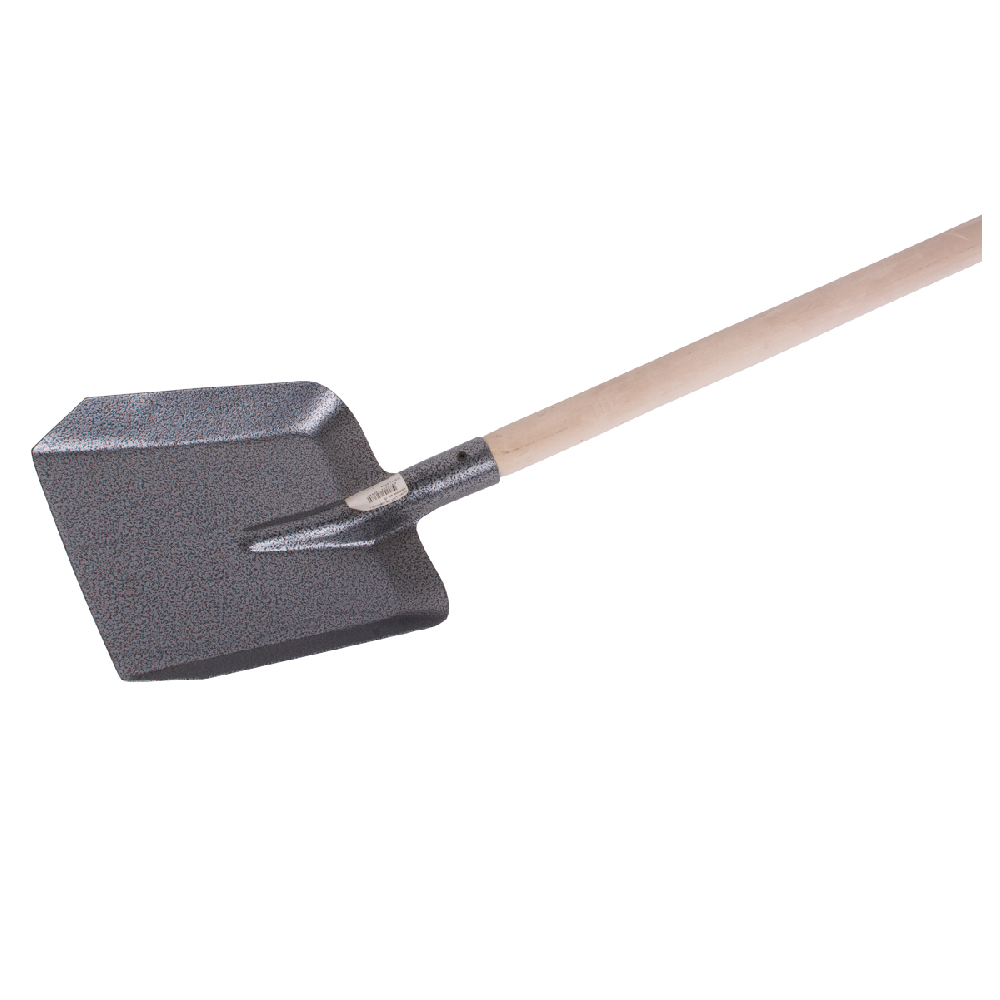 Лопата LISTOK совковая с черенком в/с  /1