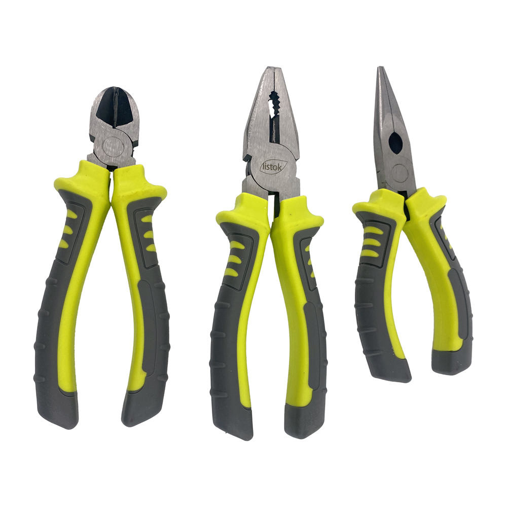 Набор шарнирно-губцевого инструмента LISTOK ЭКСПЕРТ  /24