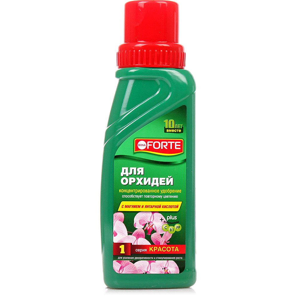 Удобрение BONA FORTE для орхидей 285 мл  /20